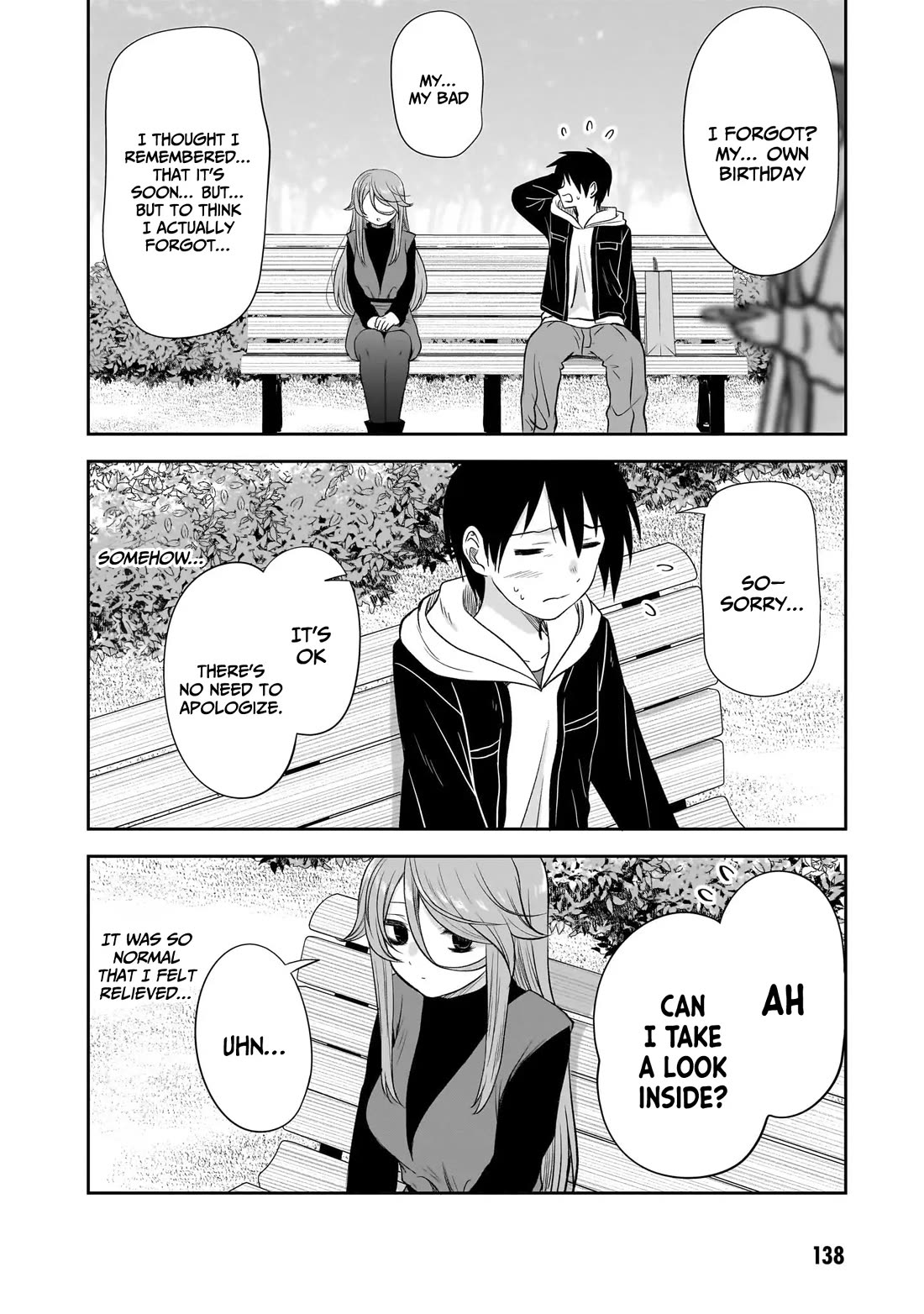 What I'd Like to do With That Gloomy Girl chapter 49 page 7