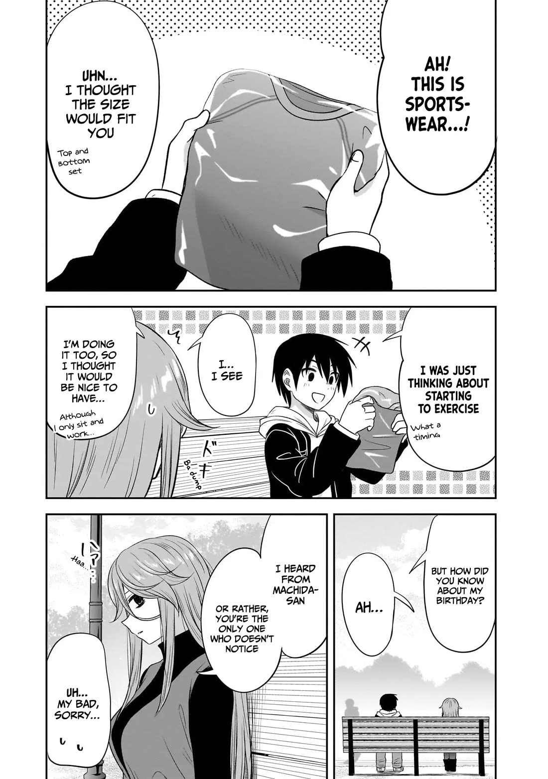 What I'd Like to do With That Gloomy Girl chapter 49 page 8