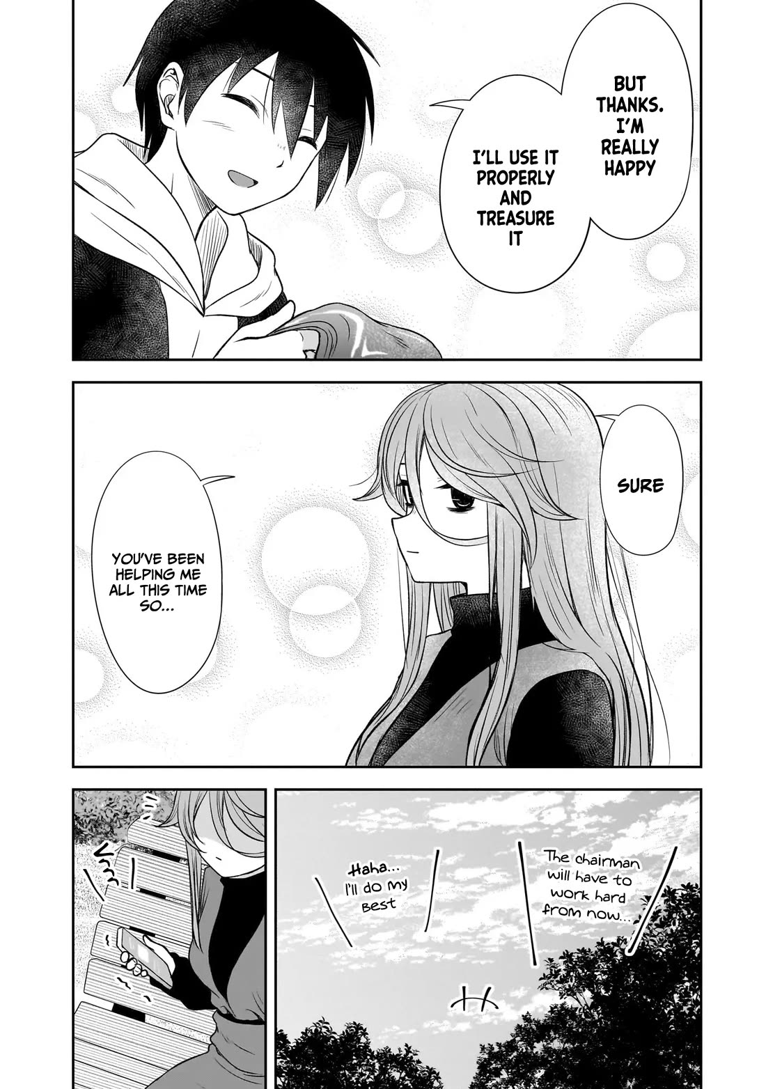 What I'd Like to do With That Gloomy Girl chapter 49 page 9
