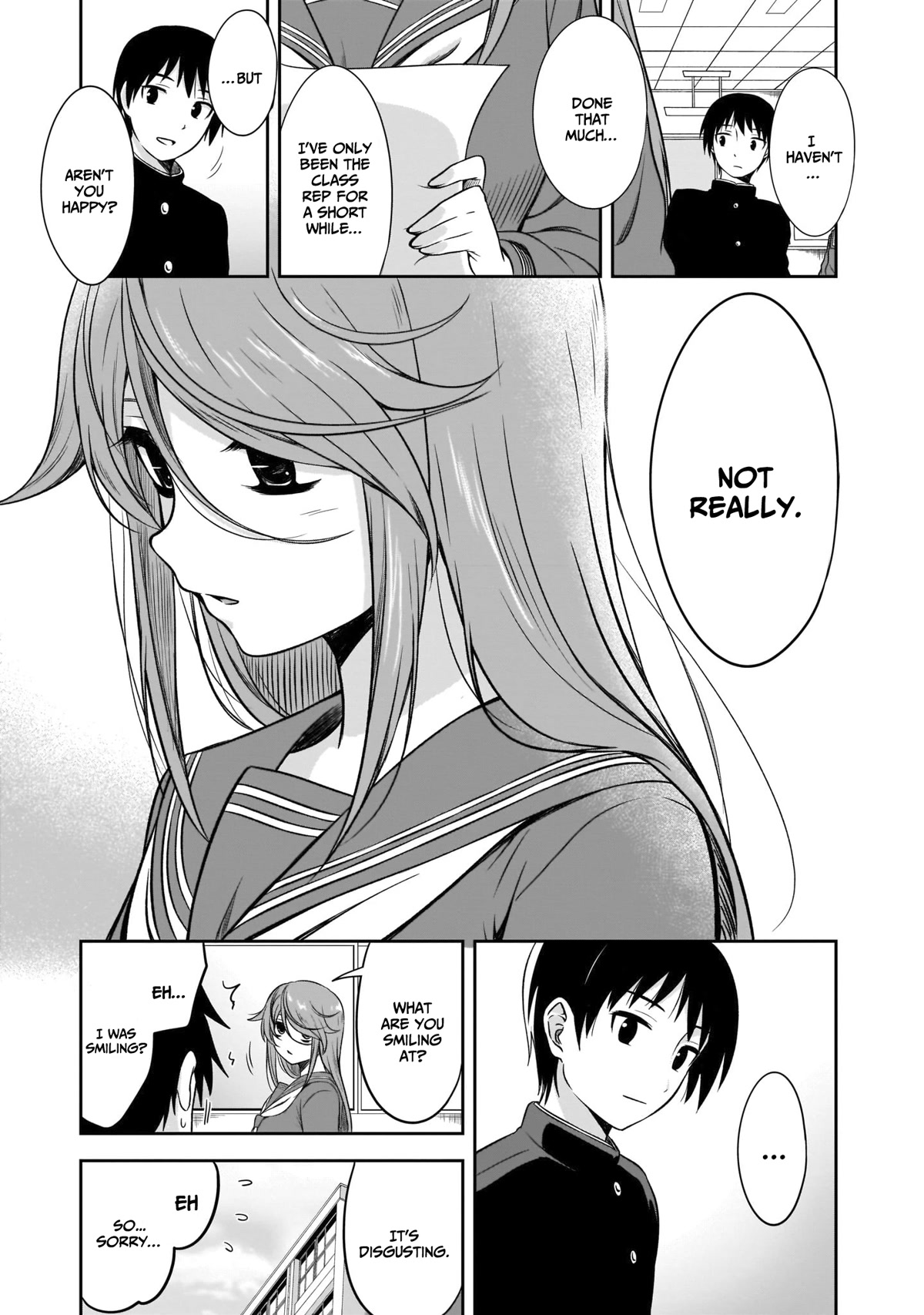 What I'd Like to do With That Gloomy Girl chapter 5 page 12