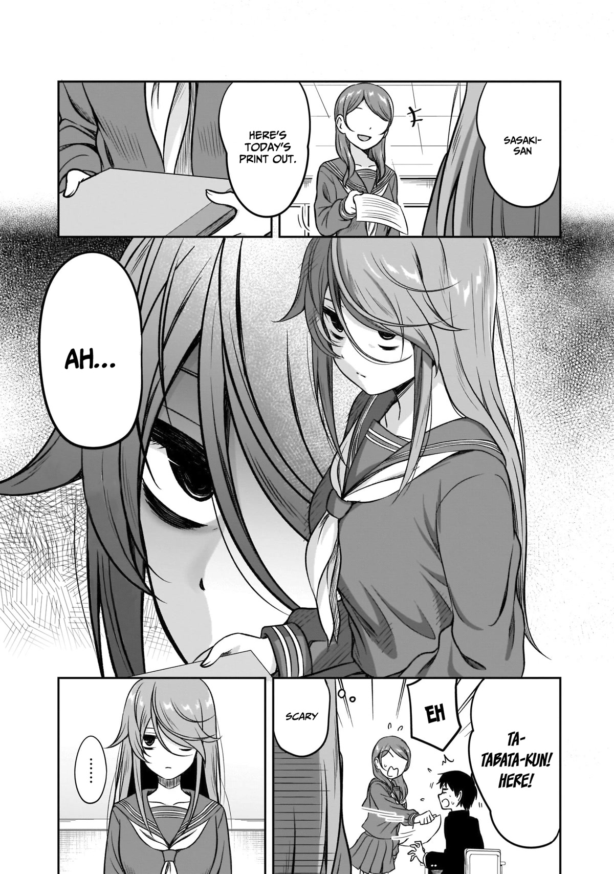 What I'd Like to do With That Gloomy Girl chapter 5 page 3