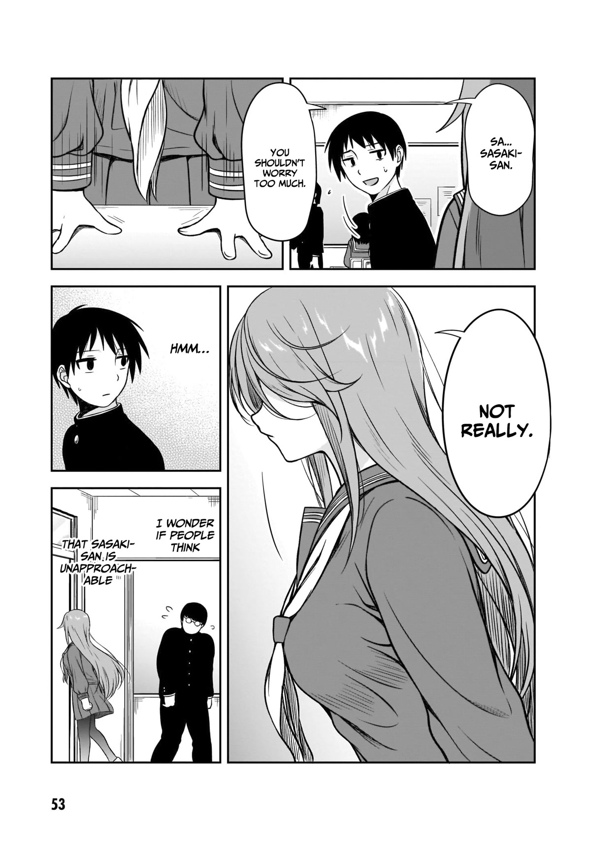 What I'd Like to do With That Gloomy Girl chapter 5 page 4