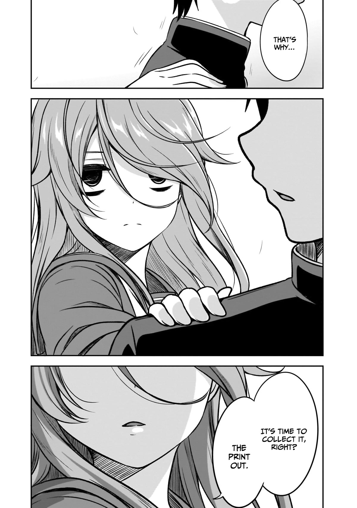 What I'd Like to do With That Gloomy Girl chapter 5 page 8