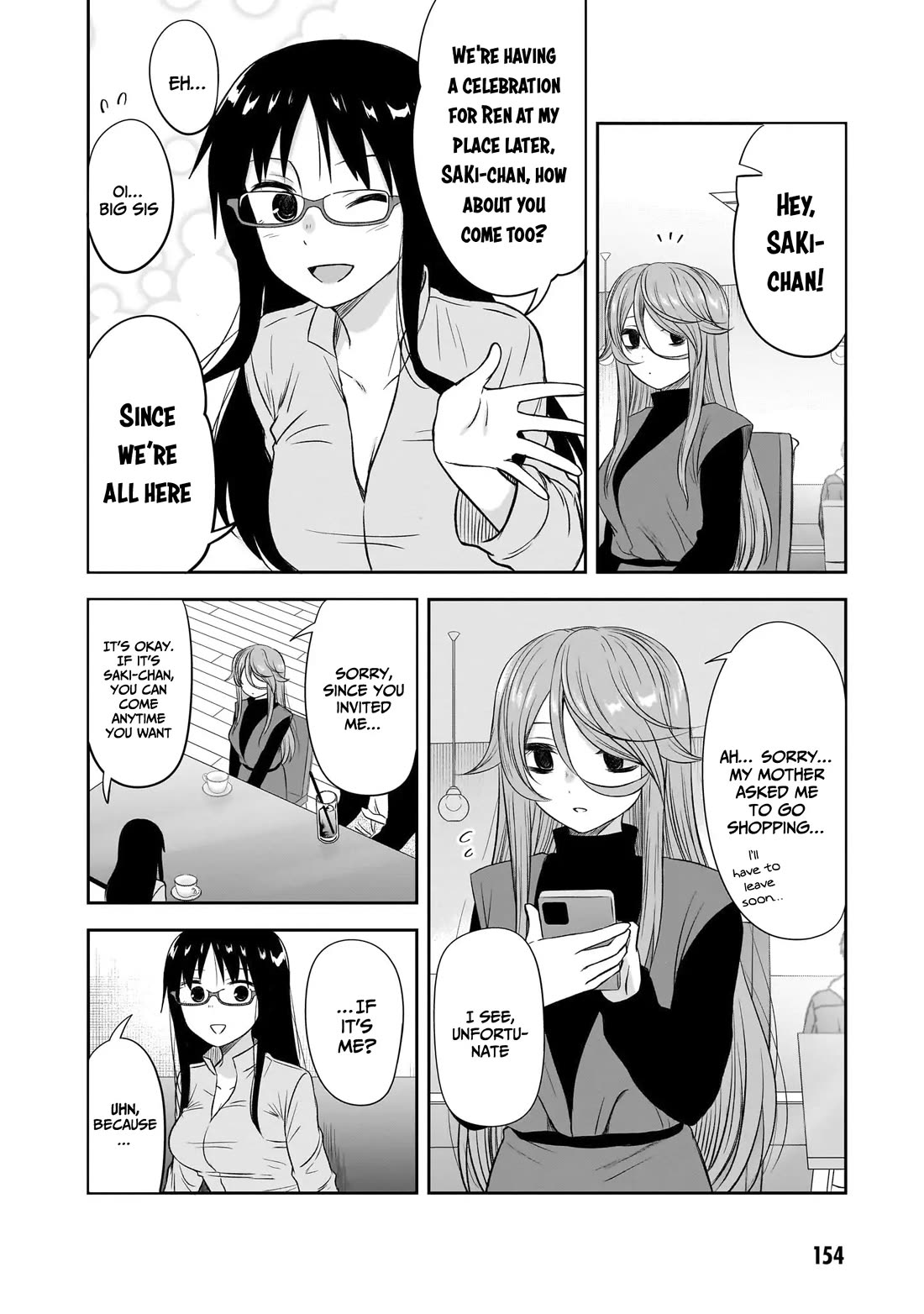 What I'd Like to do With That Gloomy Girl chapter 50 page 11