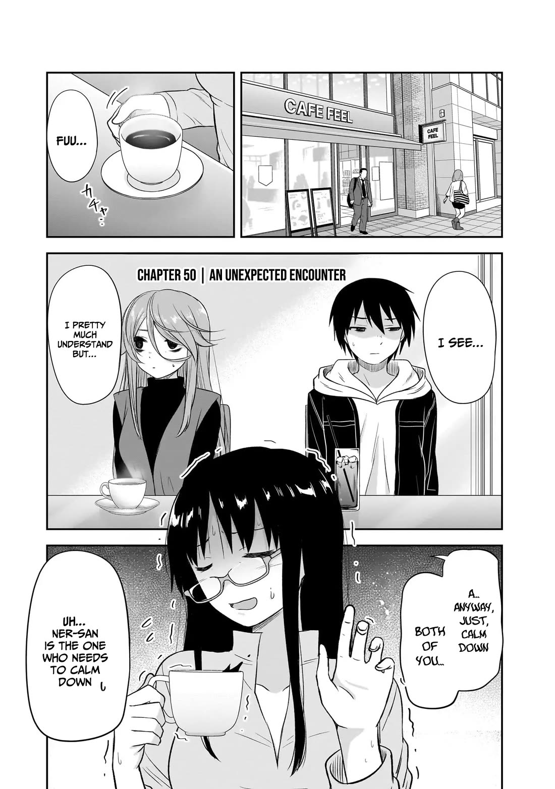 What I'd Like to do With That Gloomy Girl chapter 50 page 2