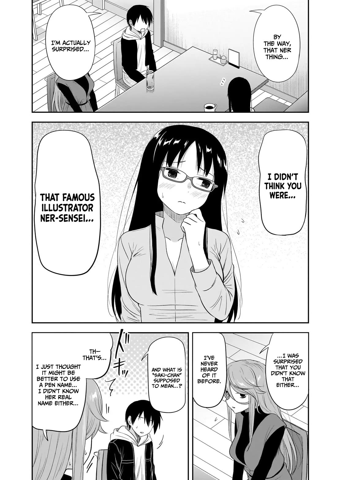 What I'd Like to do With That Gloomy Girl chapter 50 page 3