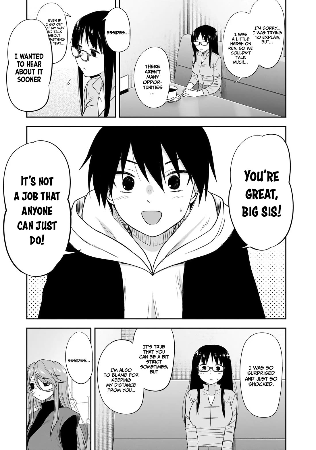 What I'd Like to do With That Gloomy Girl chapter 50 page 4