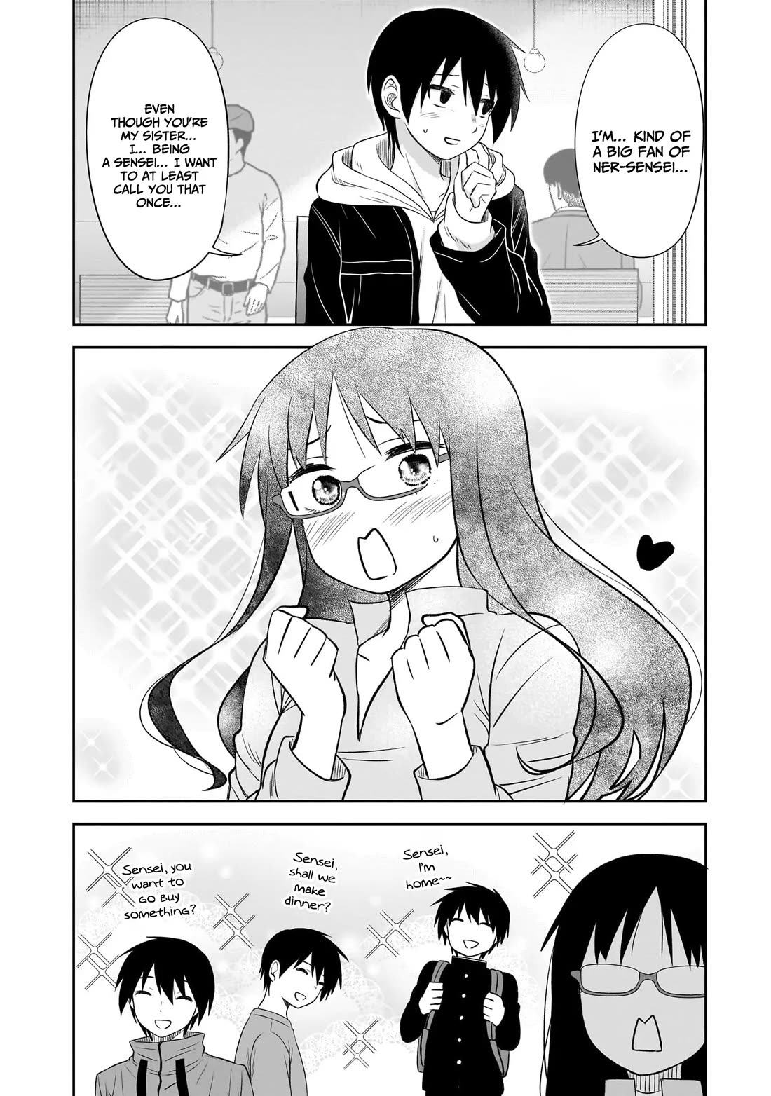 What I'd Like to do With That Gloomy Girl chapter 50 page 5