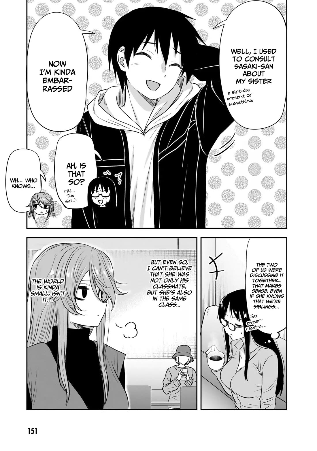 What I'd Like to do With That Gloomy Girl chapter 50 page 8