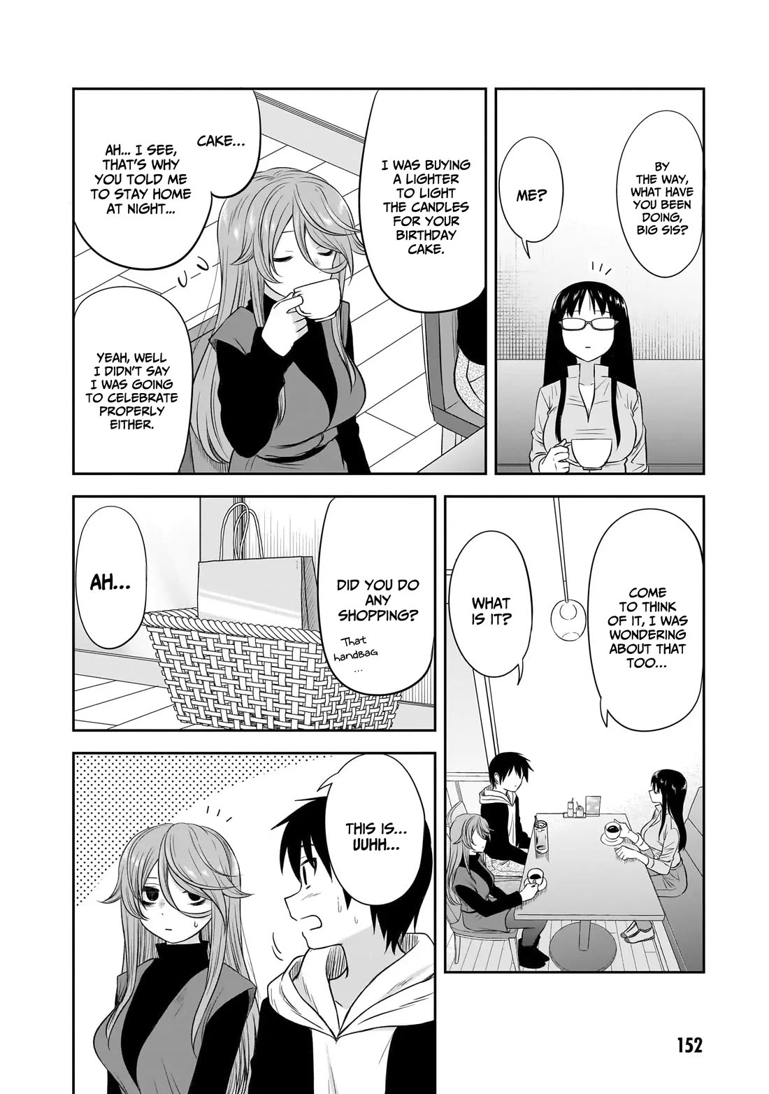 What I'd Like to do With That Gloomy Girl chapter 50 page 9