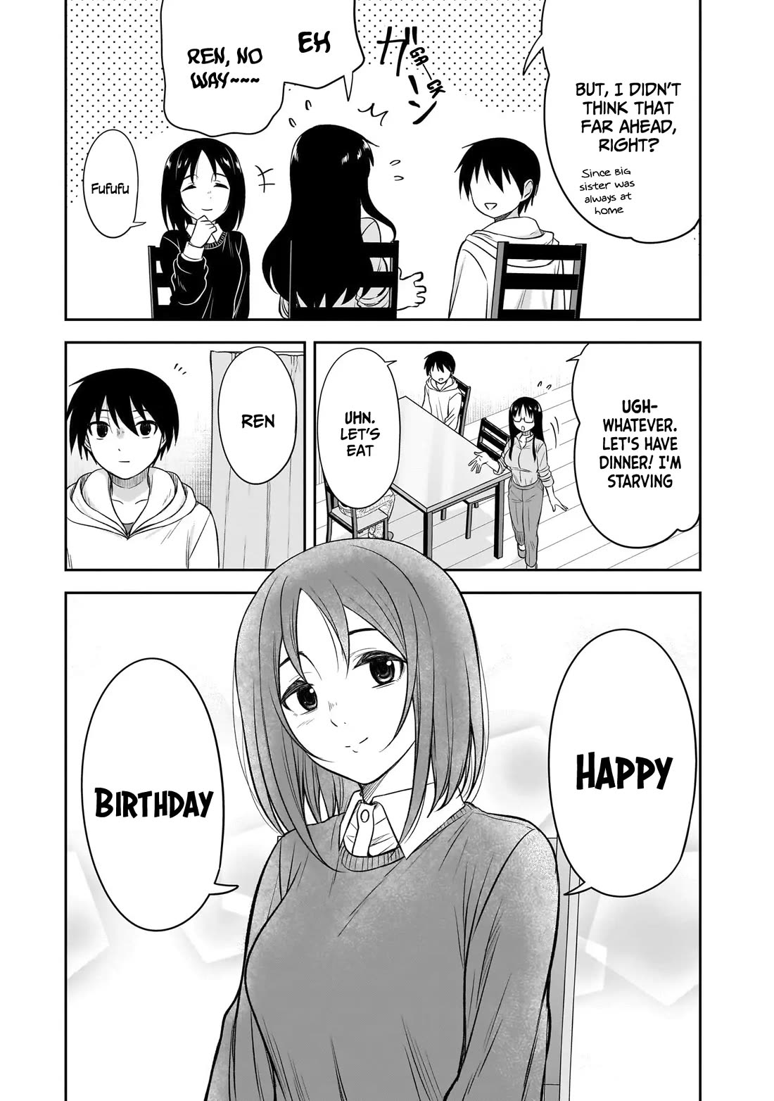 What I'd Like to do With That Gloomy Girl chapter 51 page 14