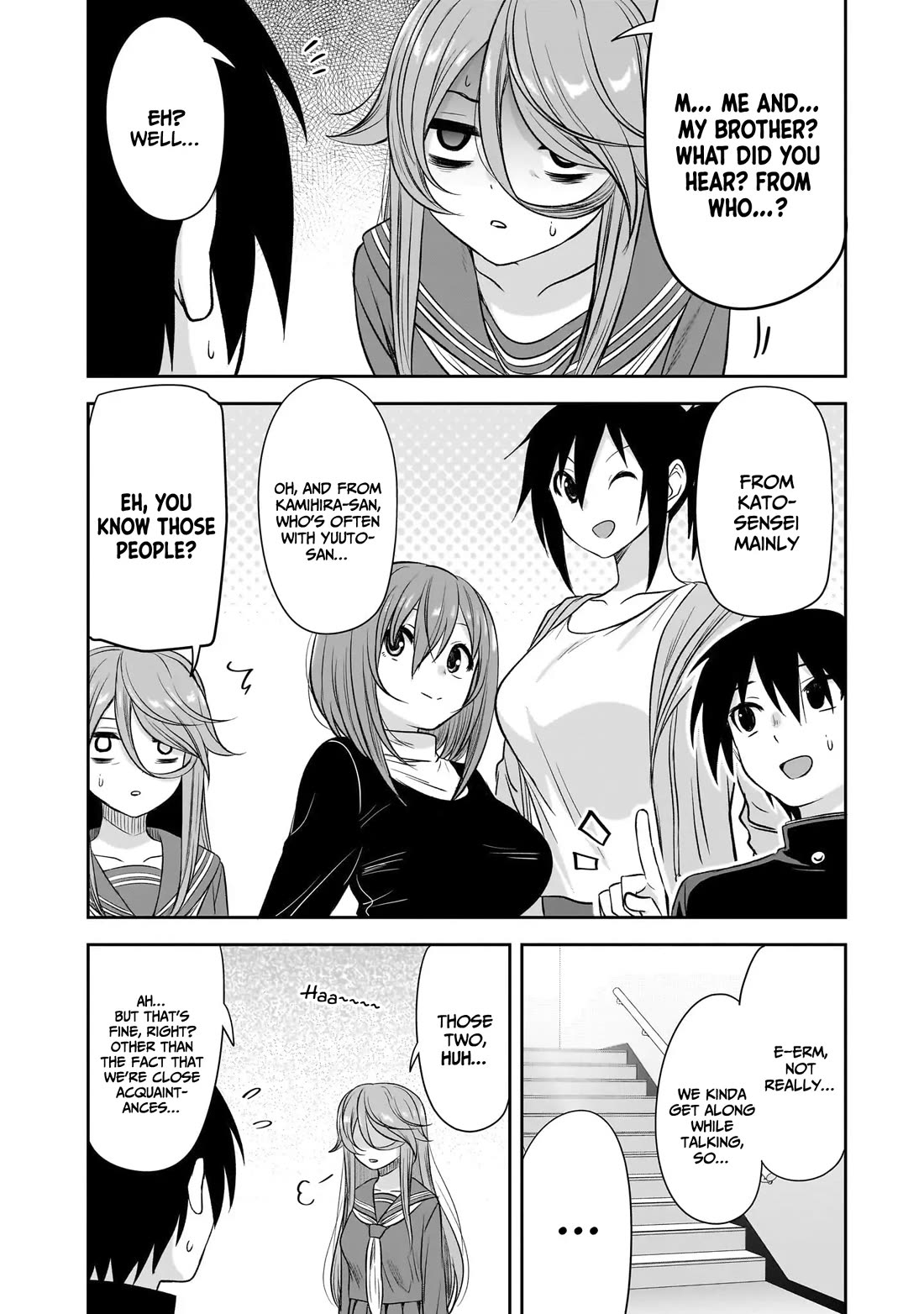 What I'd Like to do With That Gloomy Girl chapter 52 page 11