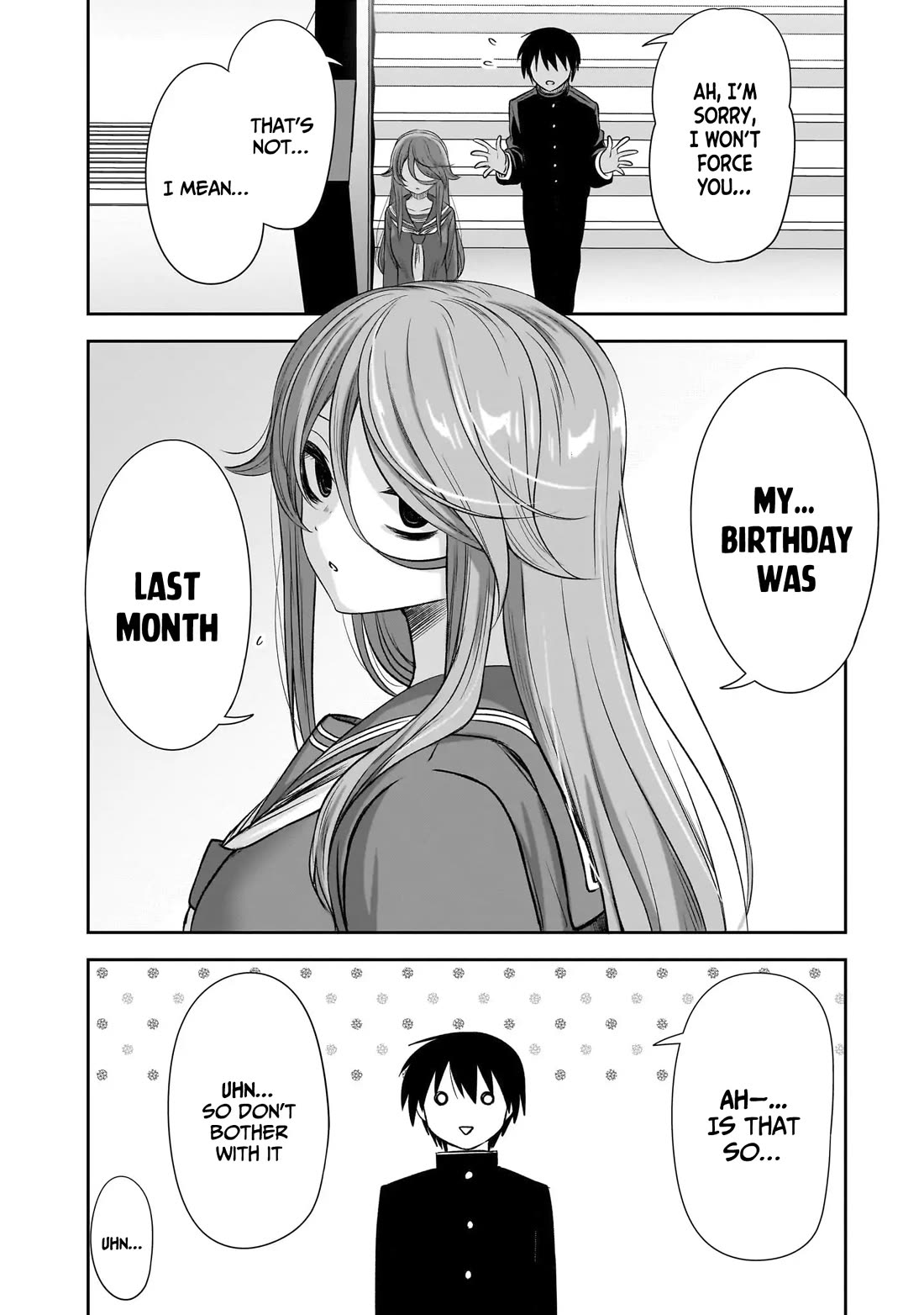 What I'd Like to do With That Gloomy Girl chapter 52 page 13