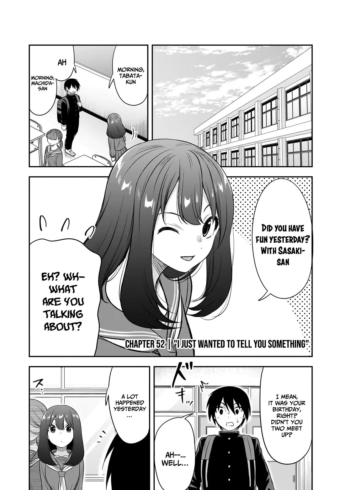 What I'd Like to do With That Gloomy Girl chapter 52 page 2