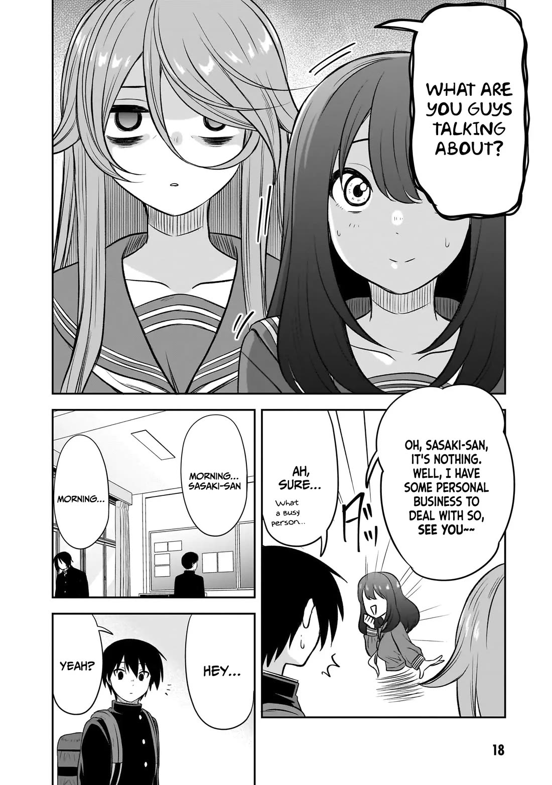 What I'd Like to do With That Gloomy Girl chapter 52 page 3
