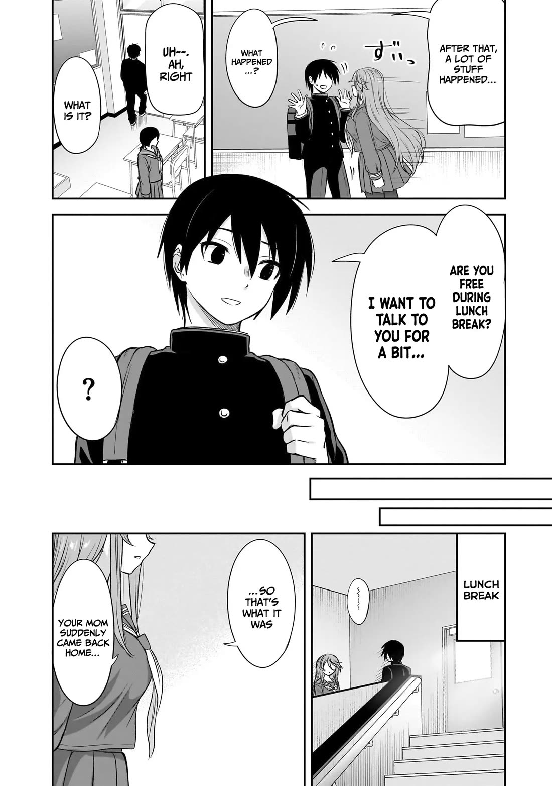 What I'd Like to do With That Gloomy Girl chapter 52 page 5