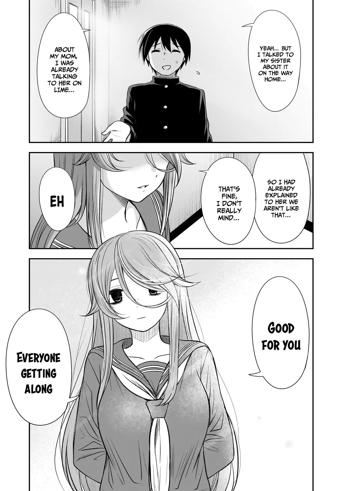 What I'd Like to do With That Gloomy Girl chapter 52 page 6