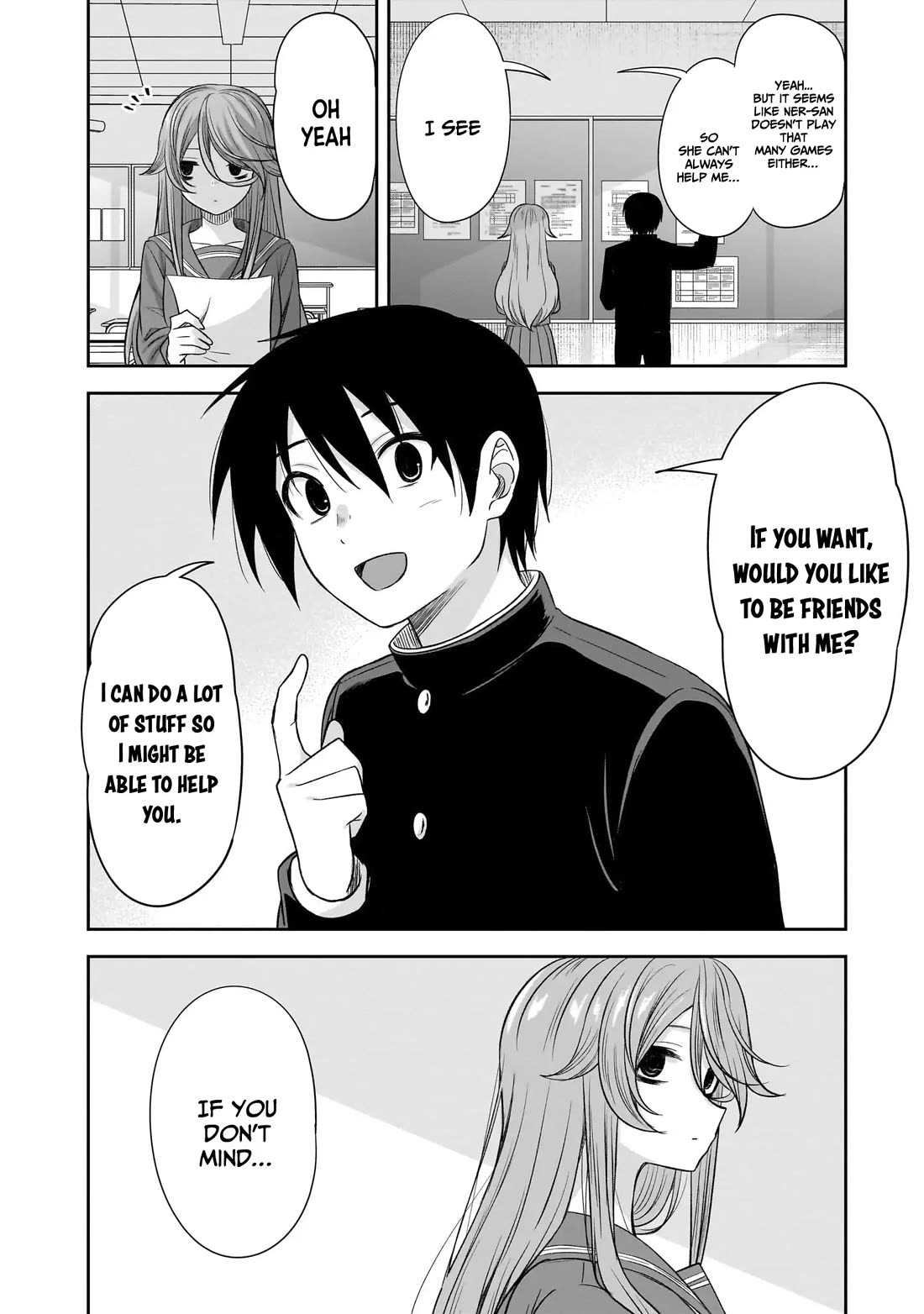 What I'd Like to do With That Gloomy Girl chapter 53 page 11