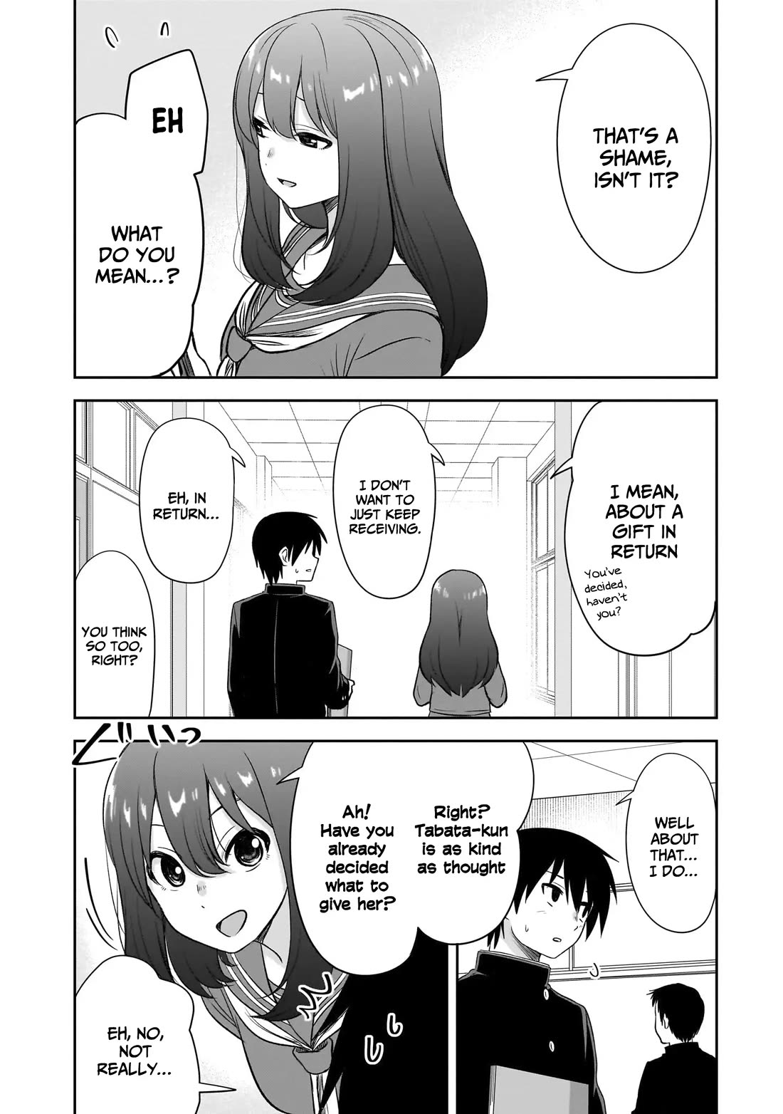 What I'd Like to do With That Gloomy Girl chapter 53 page 3