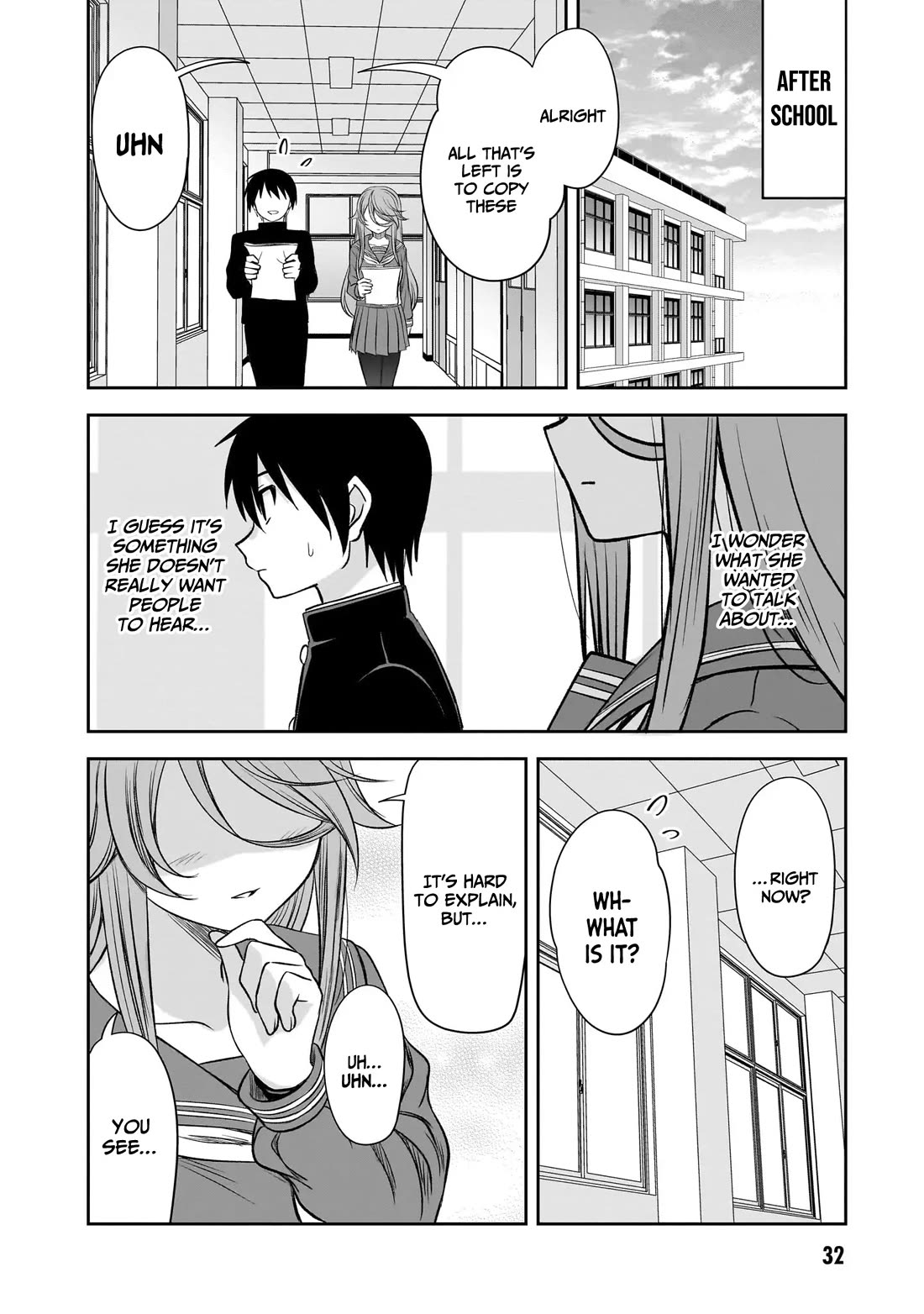 What I'd Like to do With That Gloomy Girl chapter 53 page 5