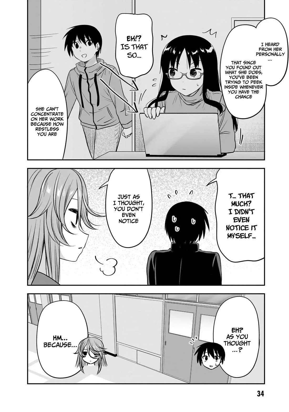 What I'd Like to do With That Gloomy Girl chapter 53 page 7