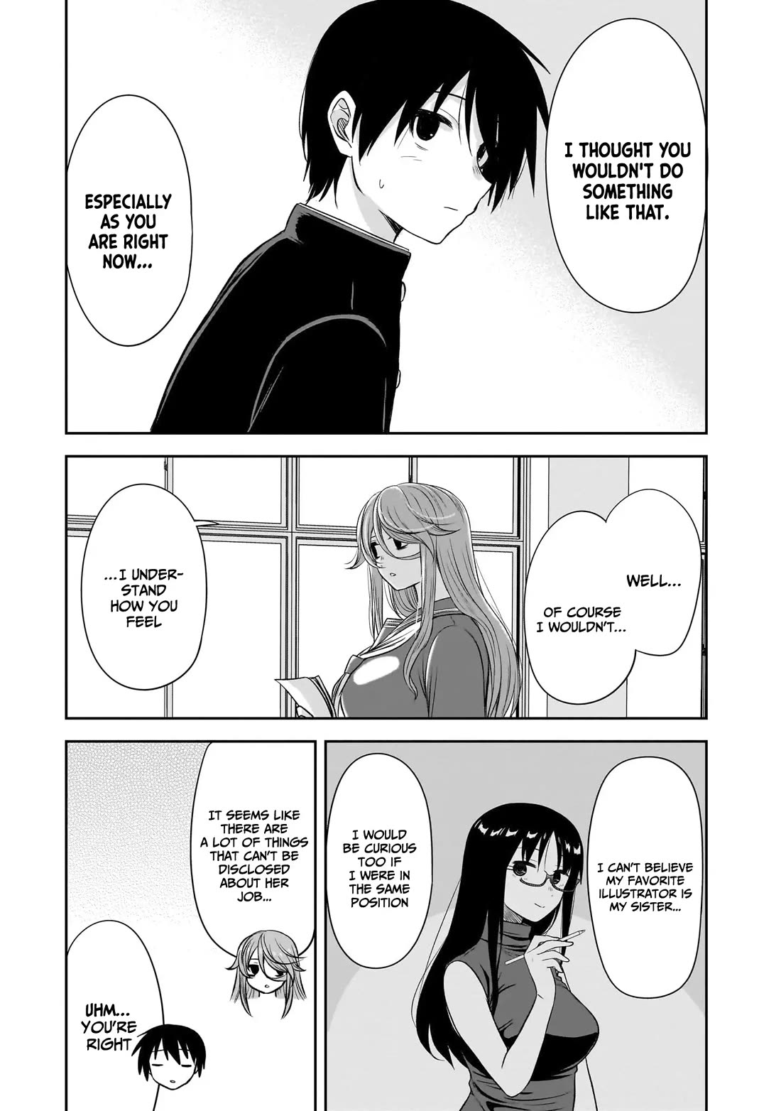 What I'd Like to do With That Gloomy Girl chapter 53 page 8