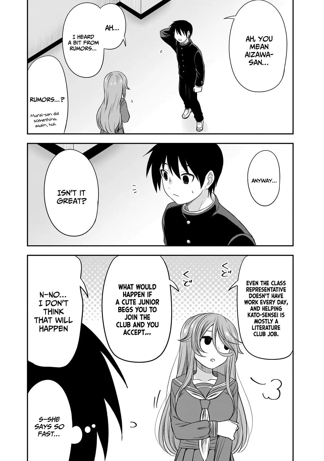 What I'd Like to do With That Gloomy Girl chapter 54 page 10