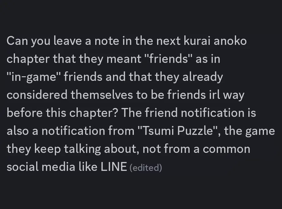 What I'd Like to do With That Gloomy Girl chapter 54 page 16