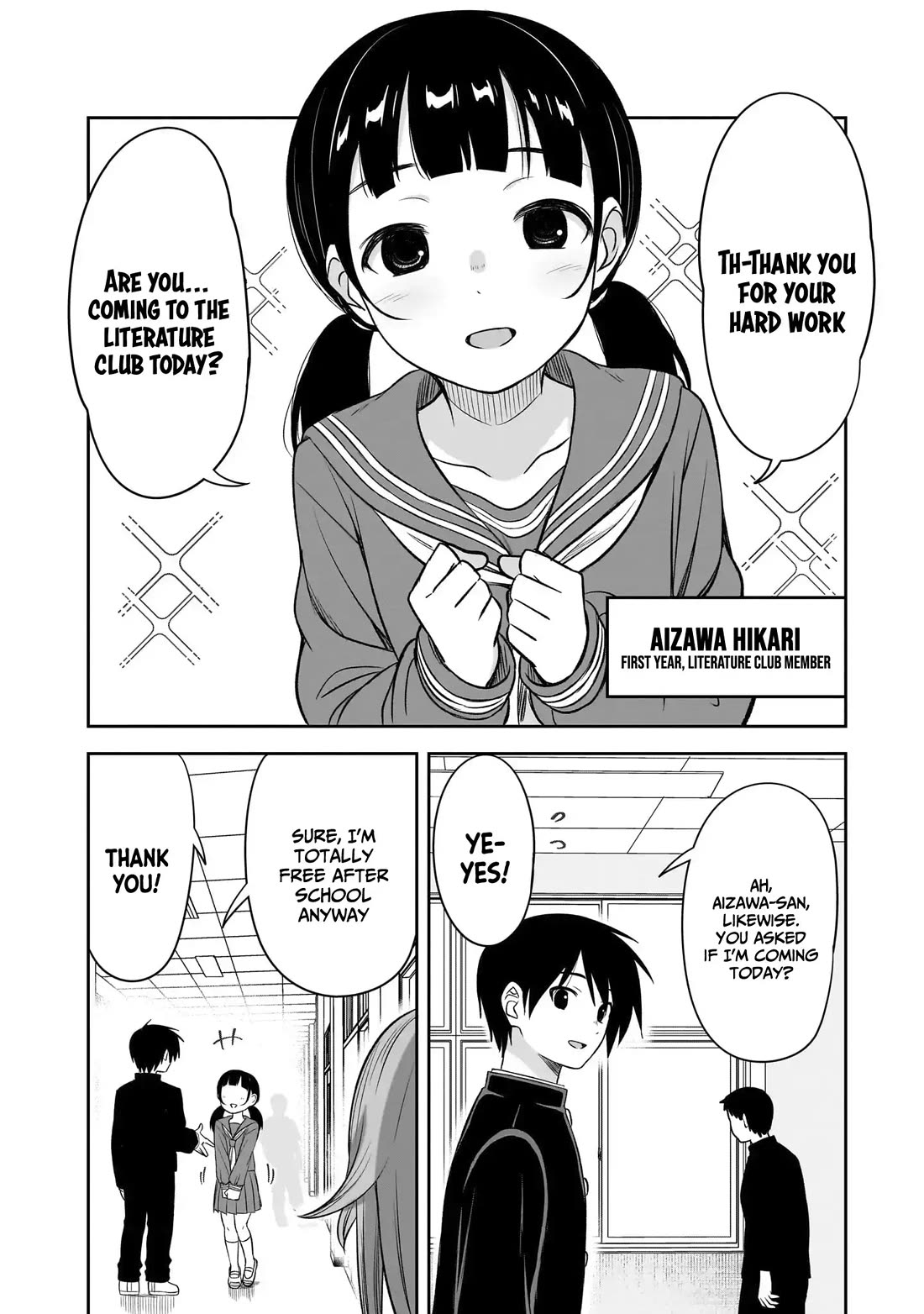 What I'd Like to do With That Gloomy Girl chapter 54 page 3