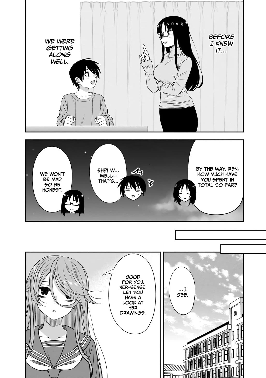 What I'd Like to do With That Gloomy Girl chapter 56 page 11