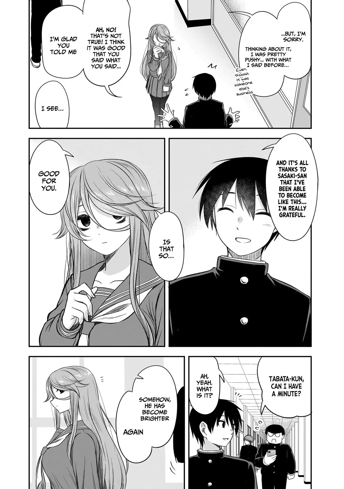 What I'd Like to do With That Gloomy Girl chapter 56 page 12