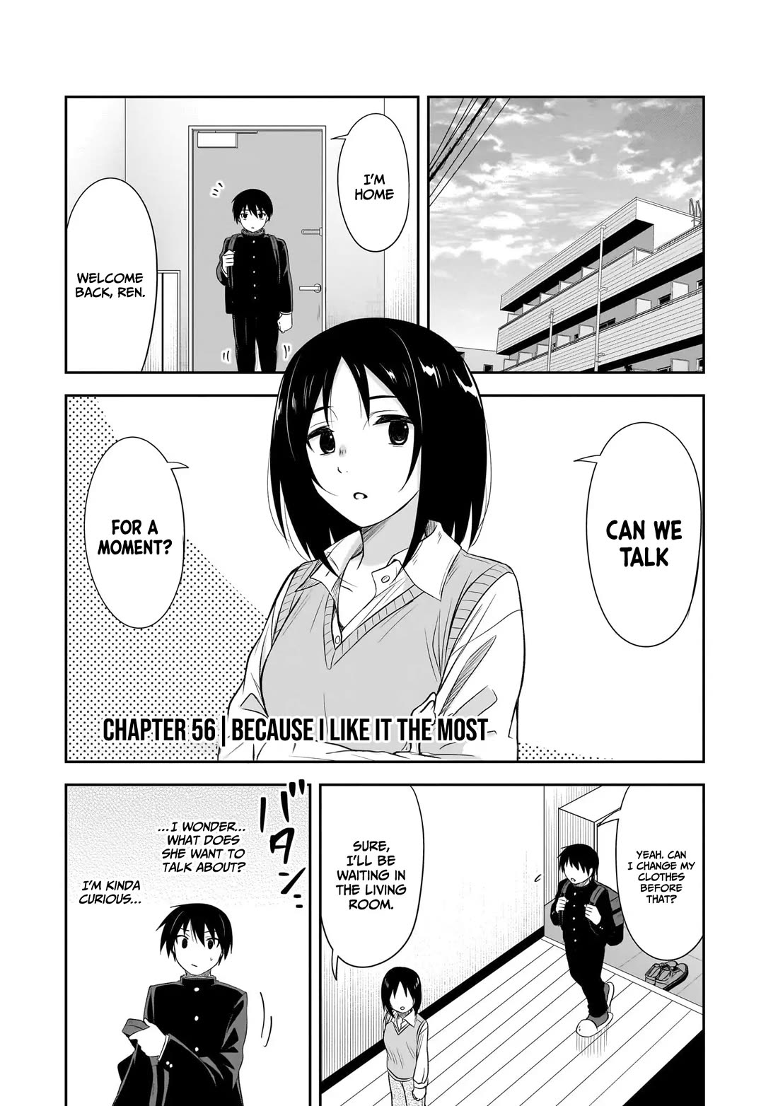 What I'd Like to do With That Gloomy Girl chapter 56 page 2