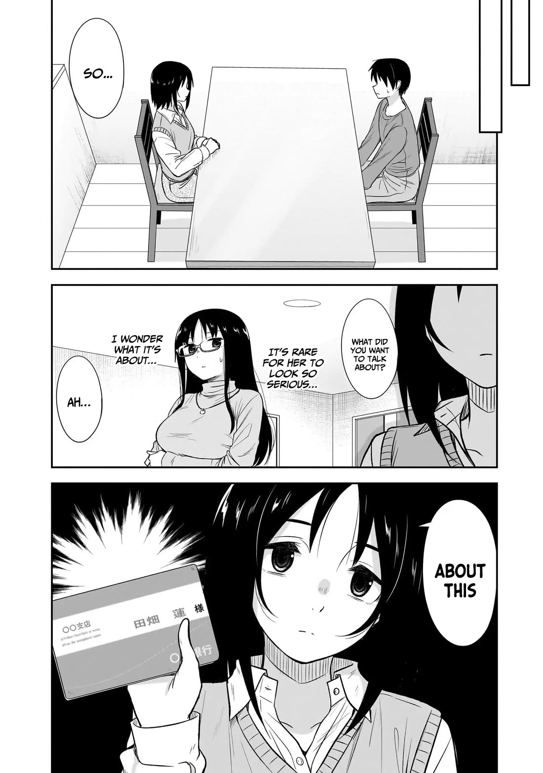 What I'd Like to do With That Gloomy Girl chapter 56 page 3