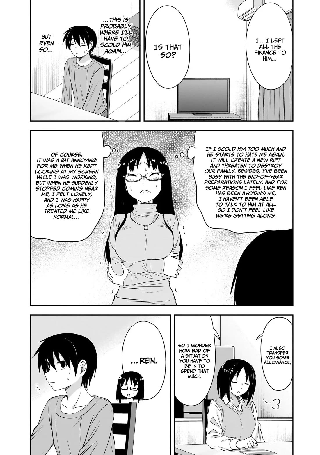 What I'd Like to do With That Gloomy Girl chapter 56 page 5