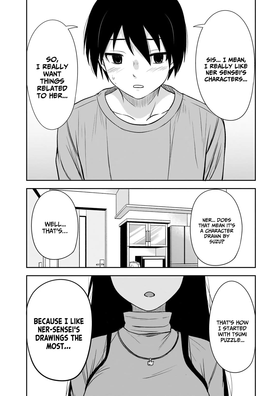 What I'd Like to do With That Gloomy Girl chapter 56 page 7