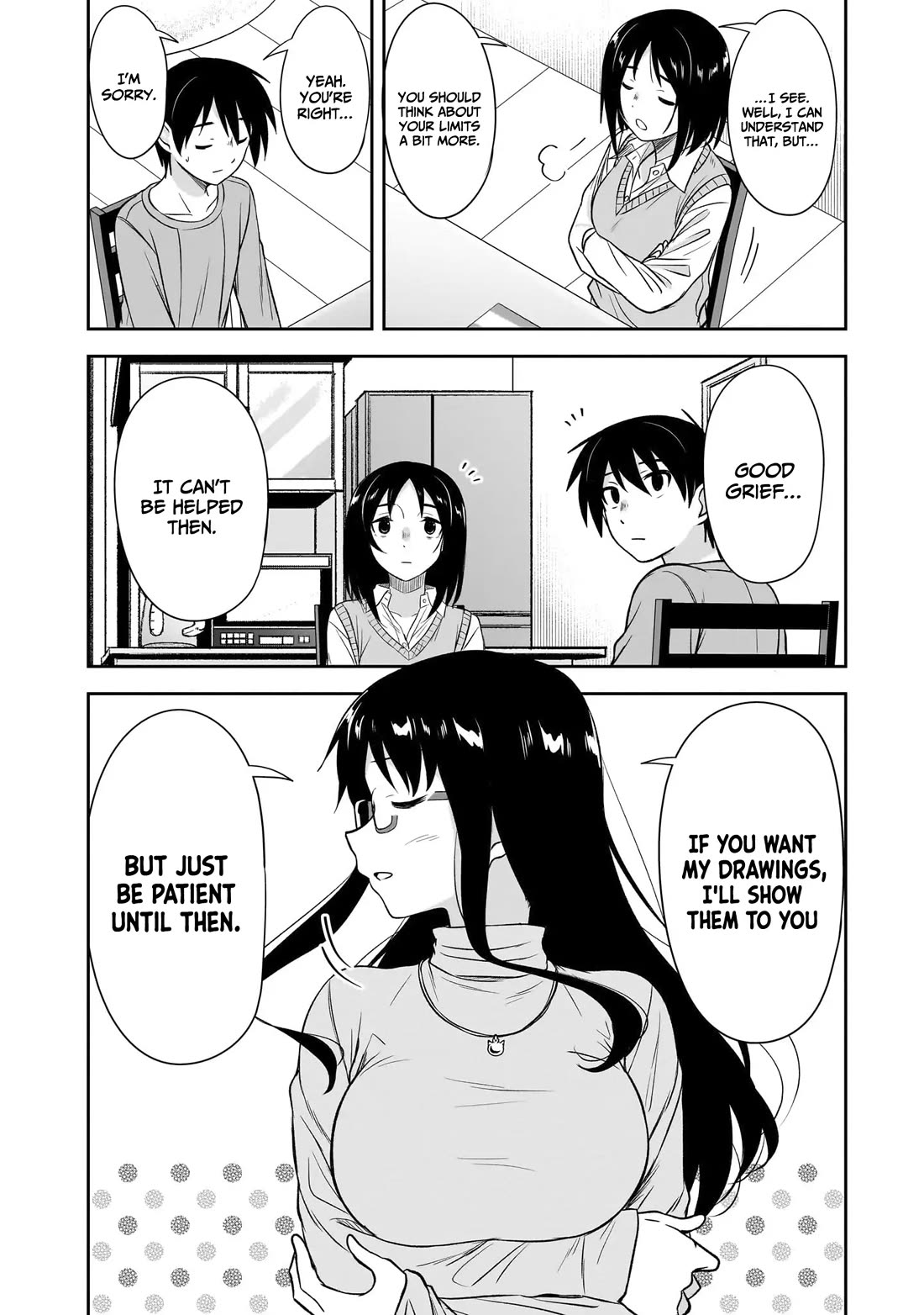 What I'd Like to do With That Gloomy Girl chapter 56 page 9