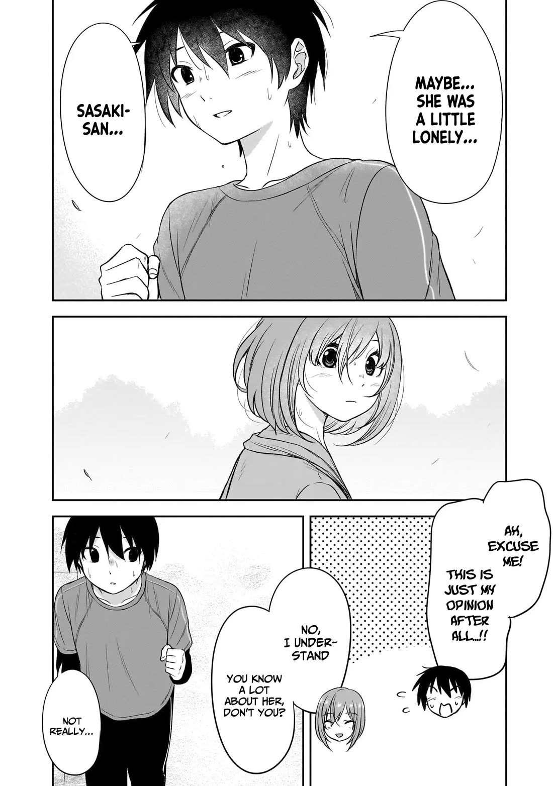 What I'd Like to do With That Gloomy Girl chapter 57 page 11