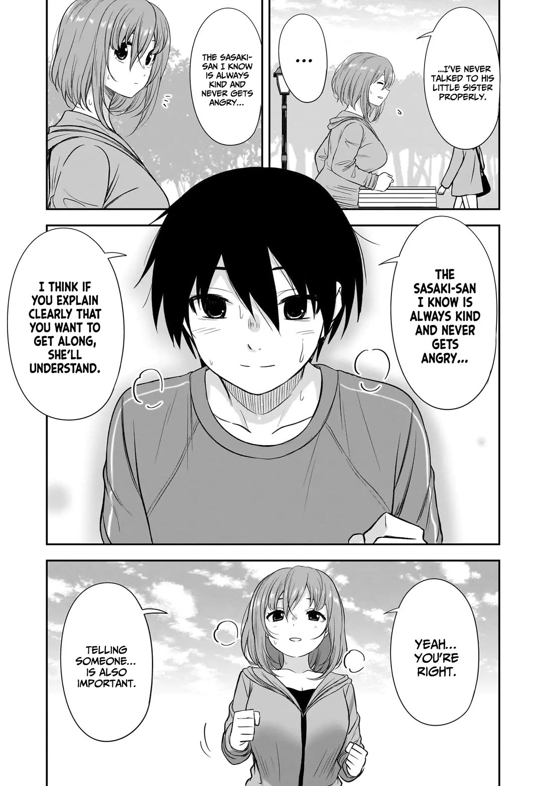 What I'd Like to do With That Gloomy Girl chapter 57 page 12