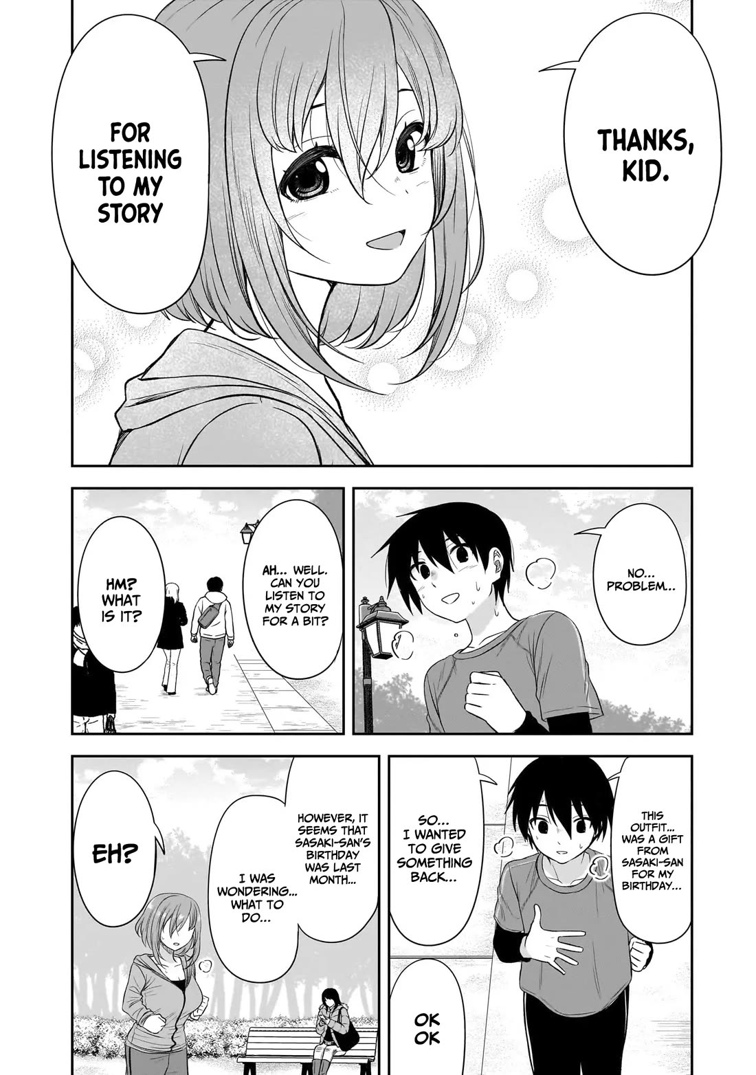 What I'd Like to do With That Gloomy Girl chapter 57 page 13