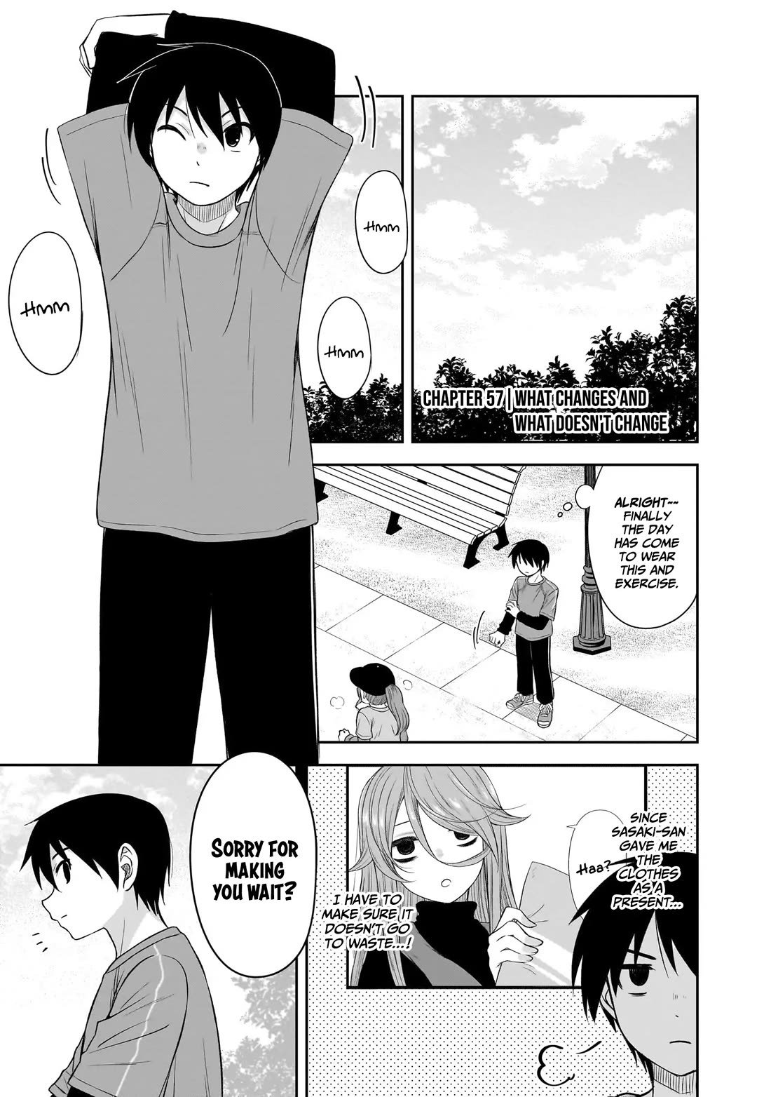 What I'd Like to do With That Gloomy Girl chapter 57 page 2