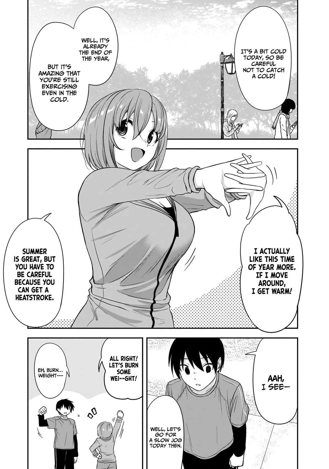 What I'd Like to do With That Gloomy Girl chapter 57 page 4