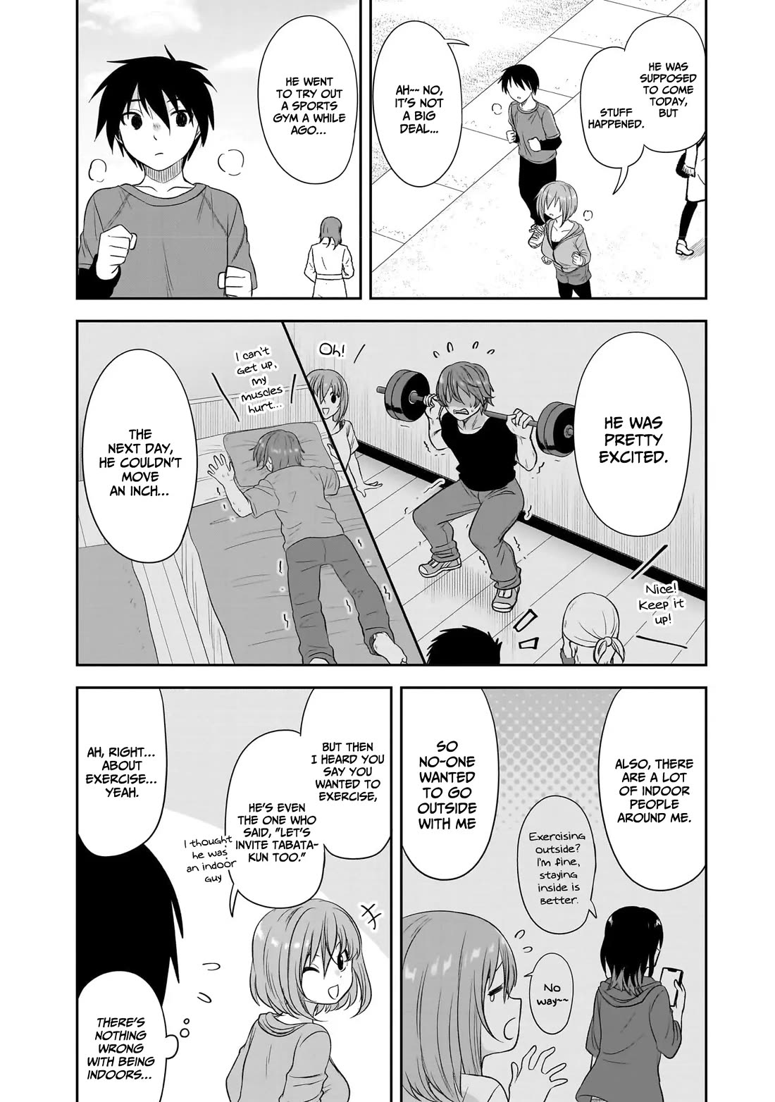 What I'd Like to do With That Gloomy Girl chapter 57 page 5