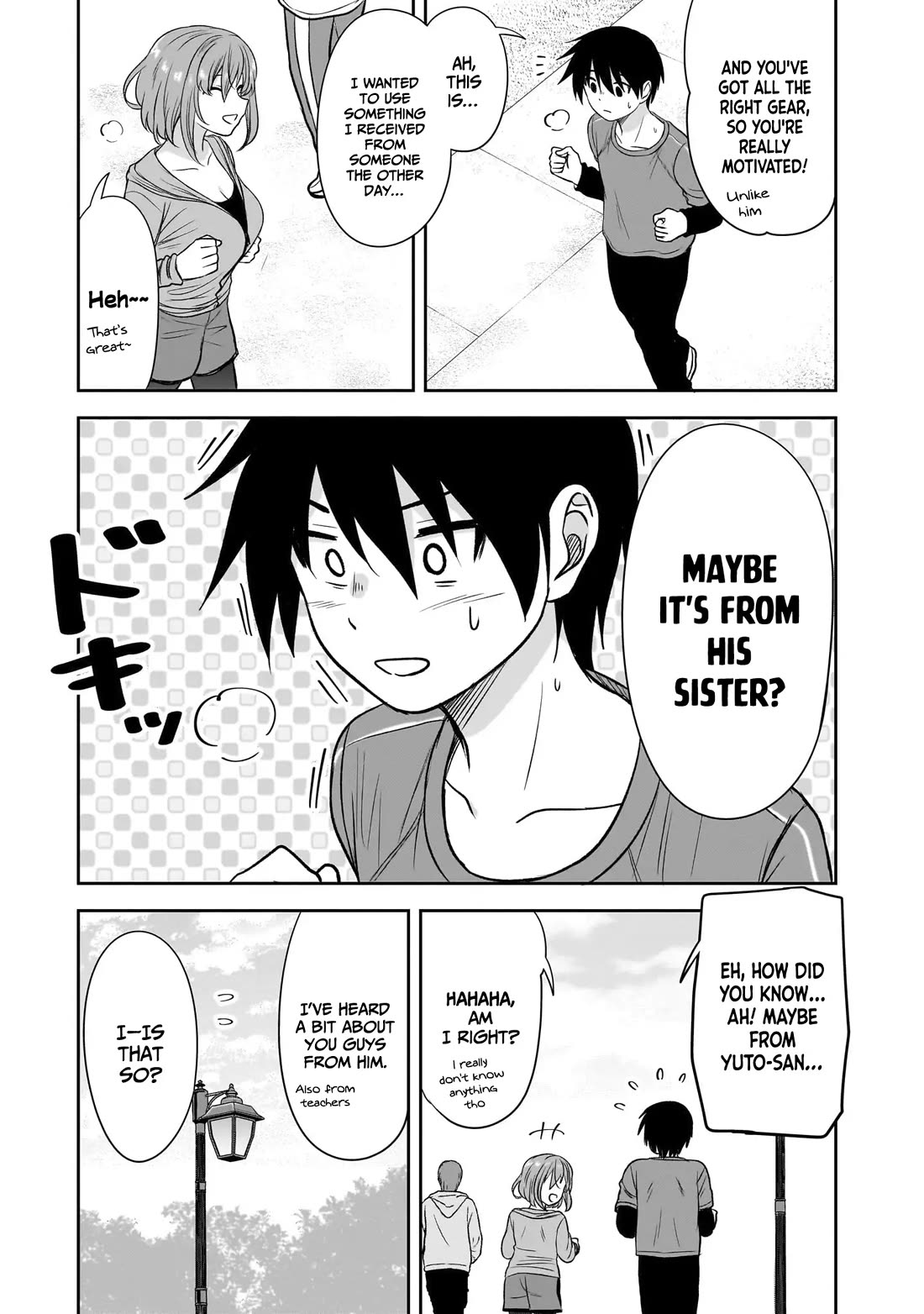 What I'd Like to do With That Gloomy Girl chapter 57 page 6