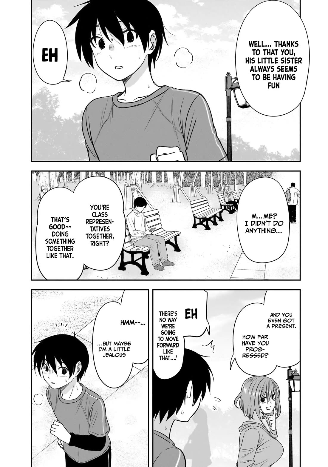 What I'd Like to do With That Gloomy Girl chapter 57 page 7