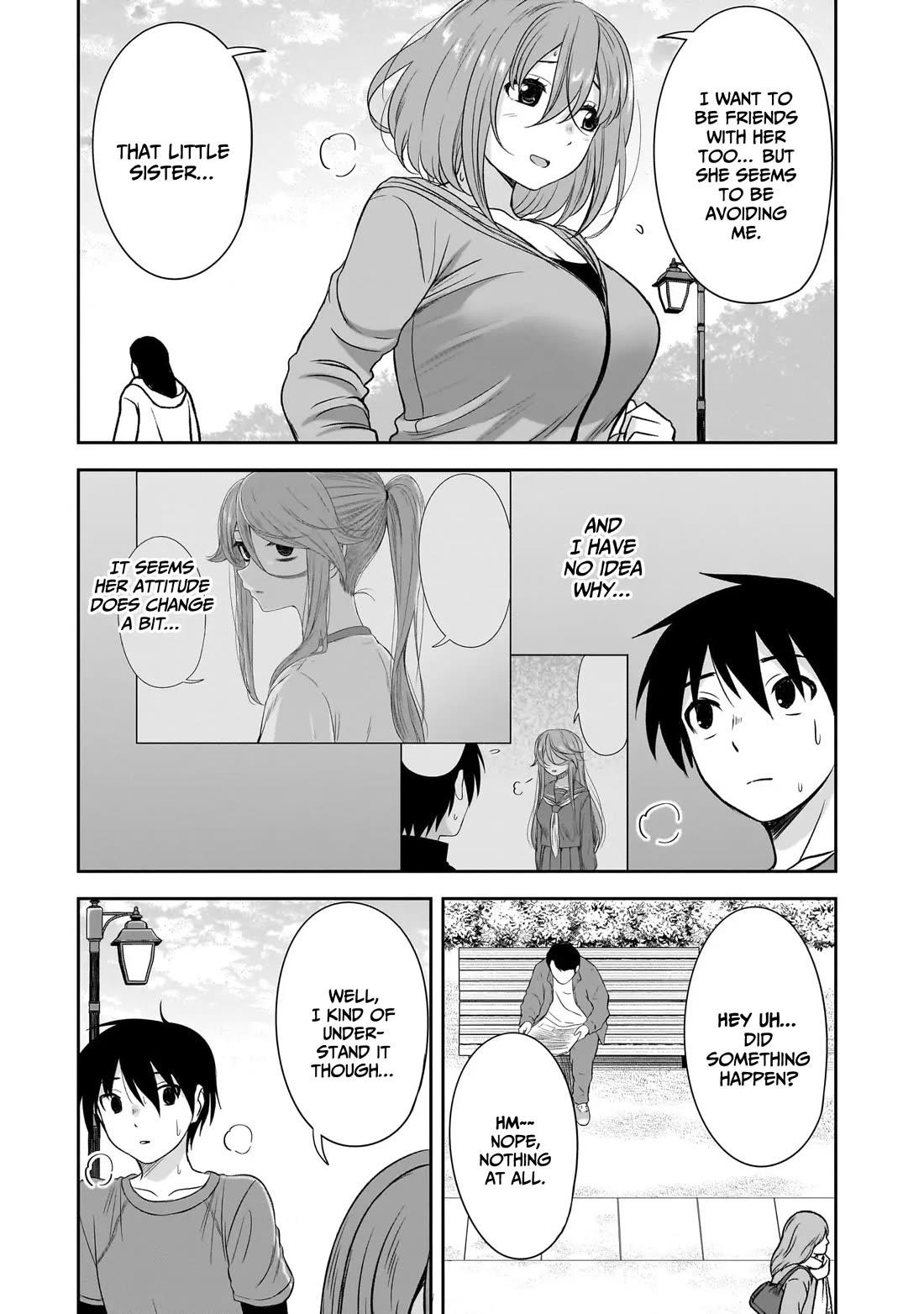 What I'd Like to do With That Gloomy Girl chapter 57 page 8