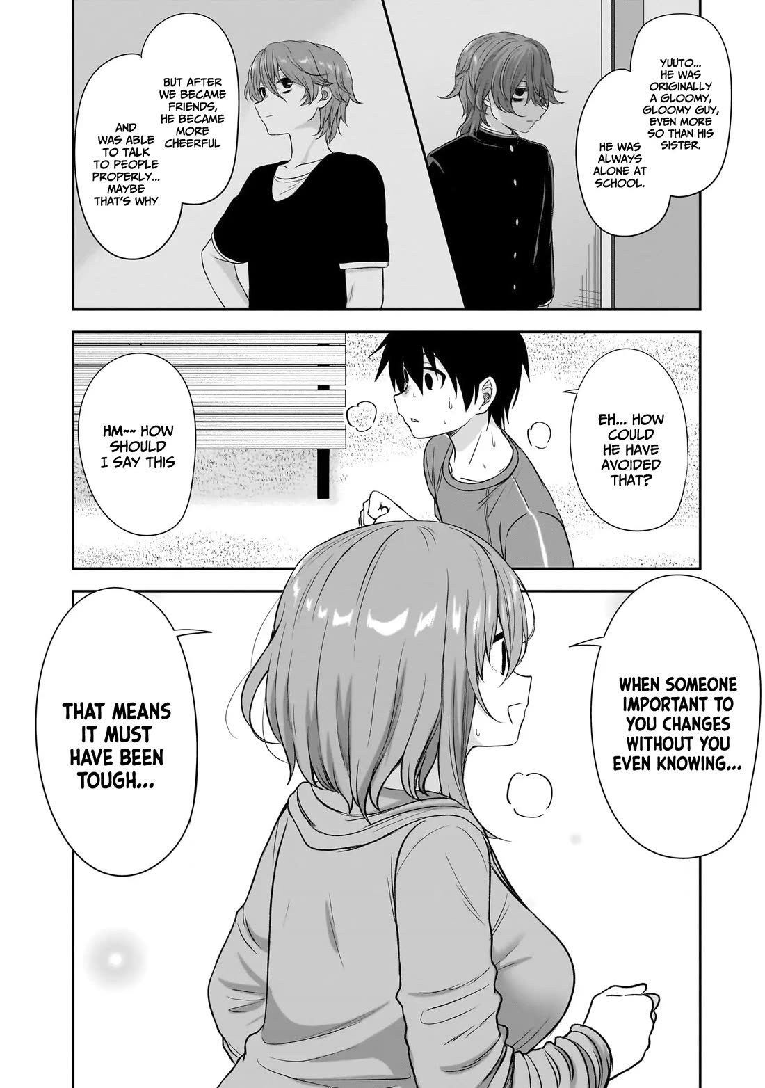 What I'd Like to do With That Gloomy Girl chapter 57 page 9