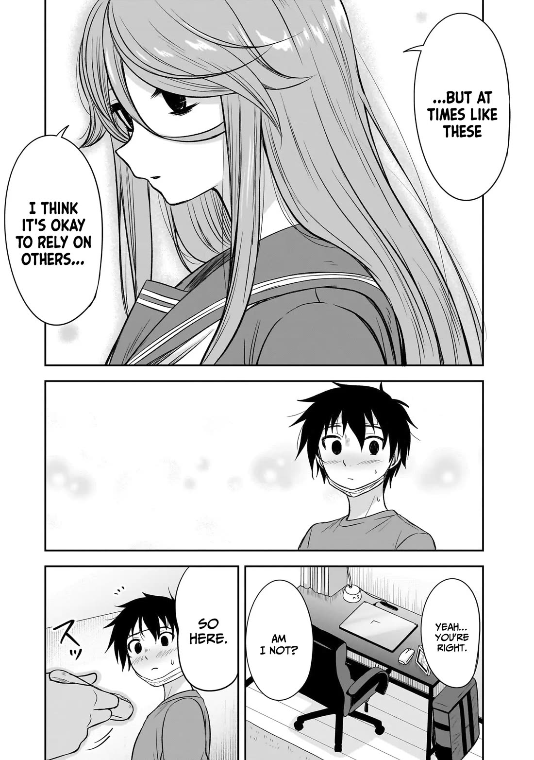 What I'd Like to do With That Gloomy Girl chapter 58 page 10