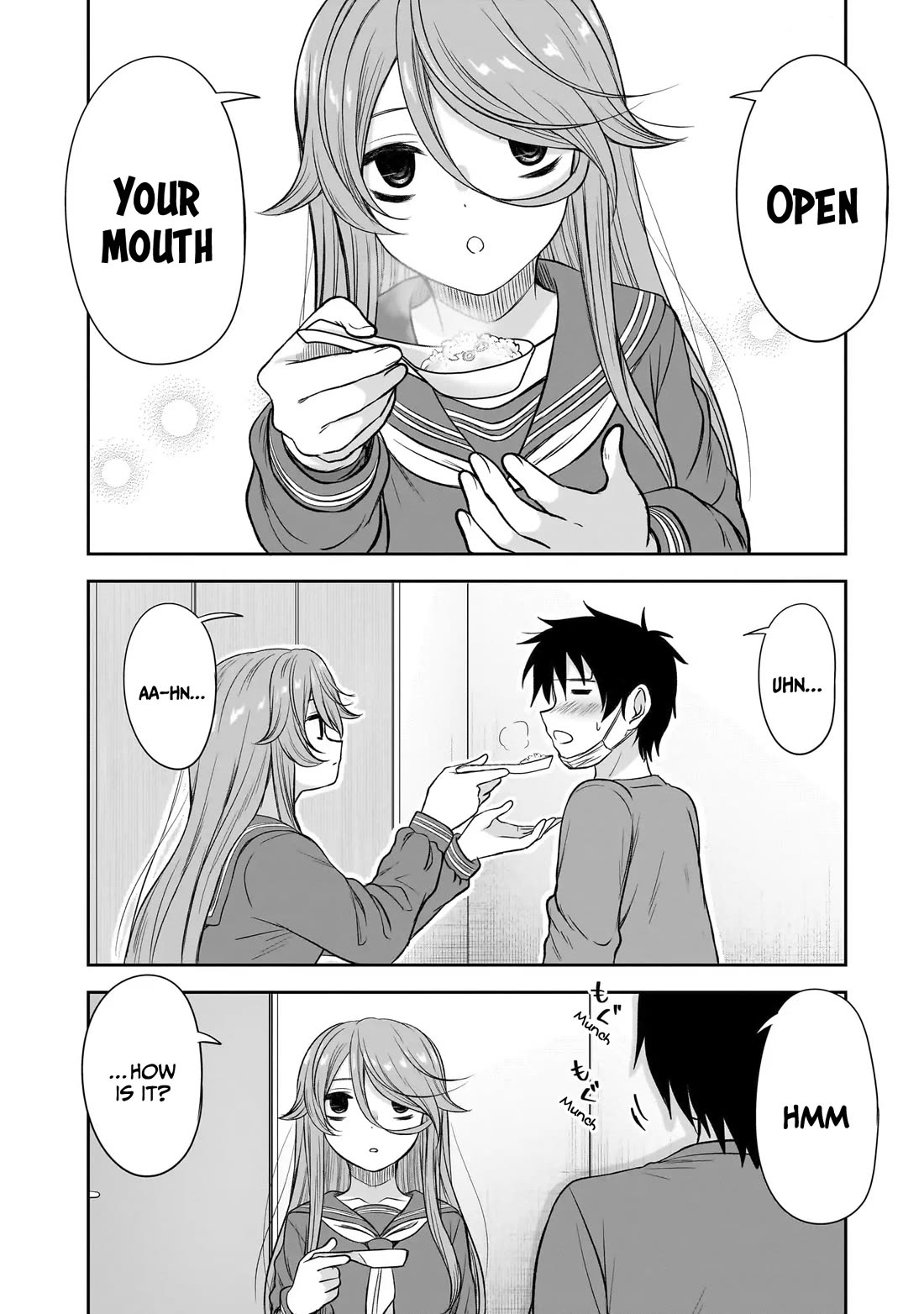 What I'd Like to do With That Gloomy Girl chapter 58 page 11