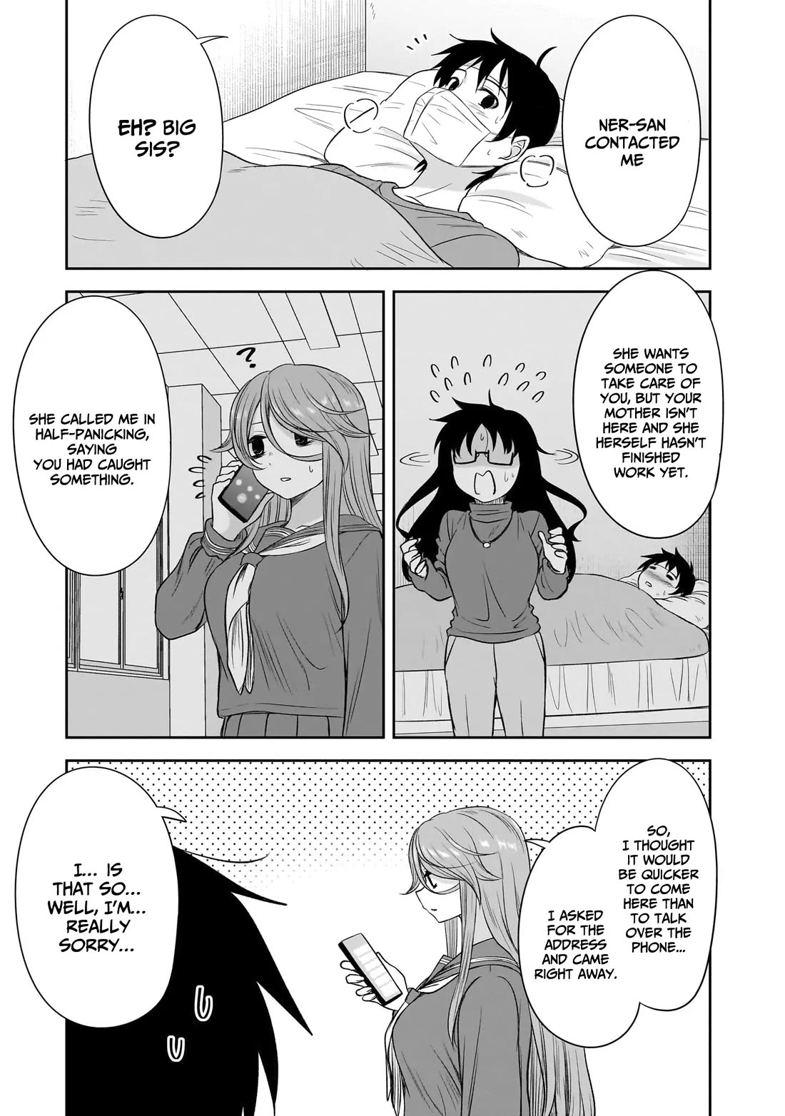 What I'd Like to do With That Gloomy Girl chapter 58 page 6