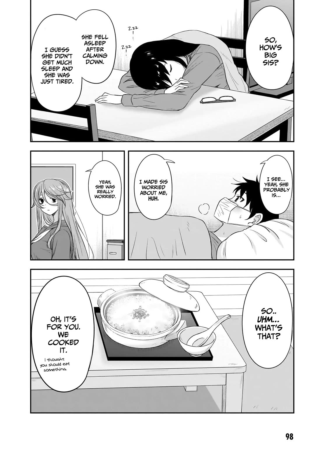 What I'd Like to do With That Gloomy Girl chapter 58 page 7